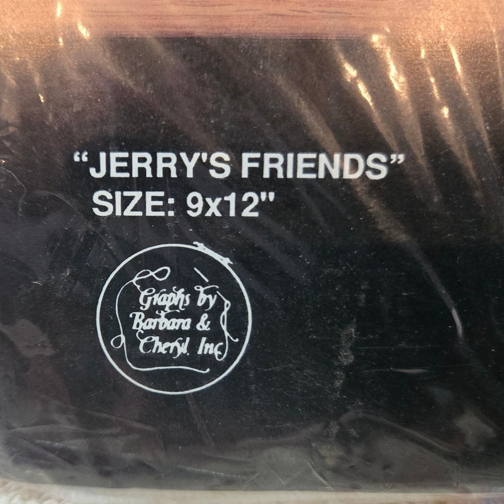 Bucilla Jerry's Friends Cross Stitch Kit 9x12 NIP Vintage Toy Soldiers‎ - Picture 4 of 6